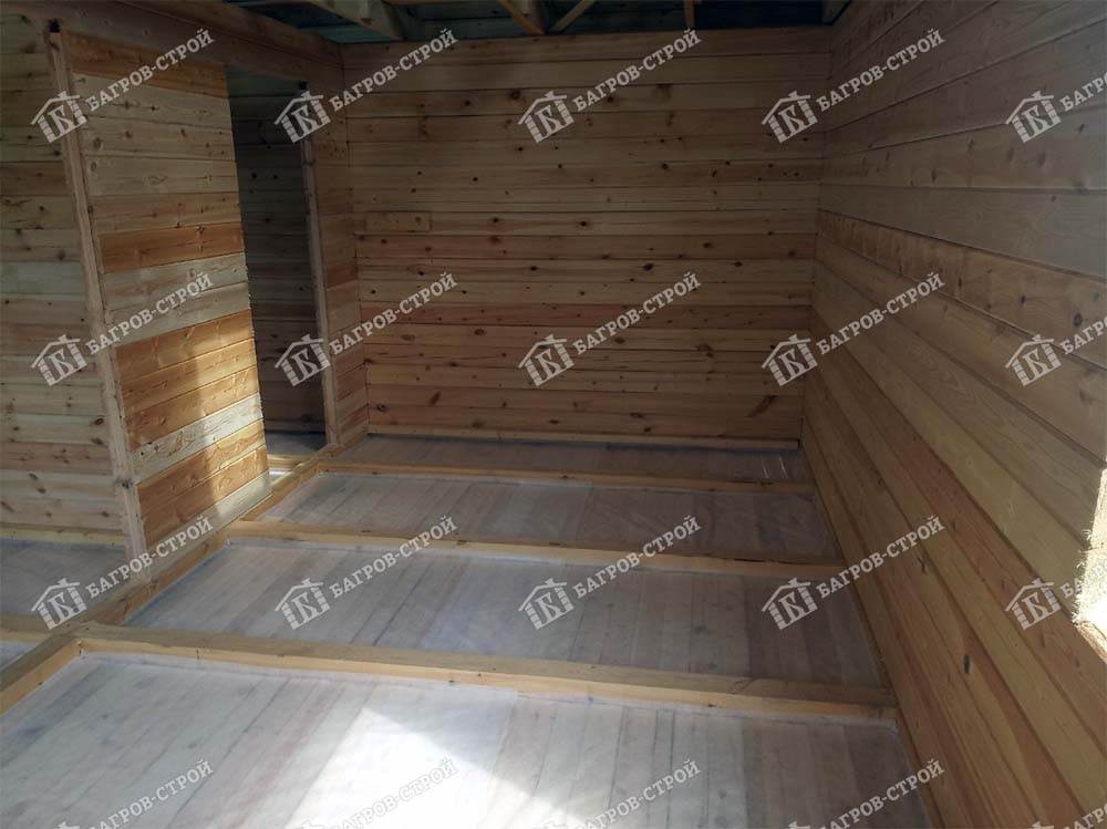 Дом из бруса 6х6 Светояр, Тверская обл. Конаковский район. д. Вараксино