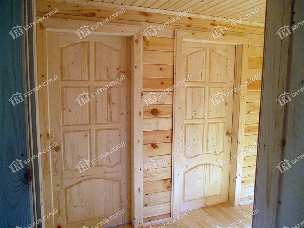 Дом из бруса 10х8 Гвидон, Московская обл., Дмитровский р-н, с. Ивановское