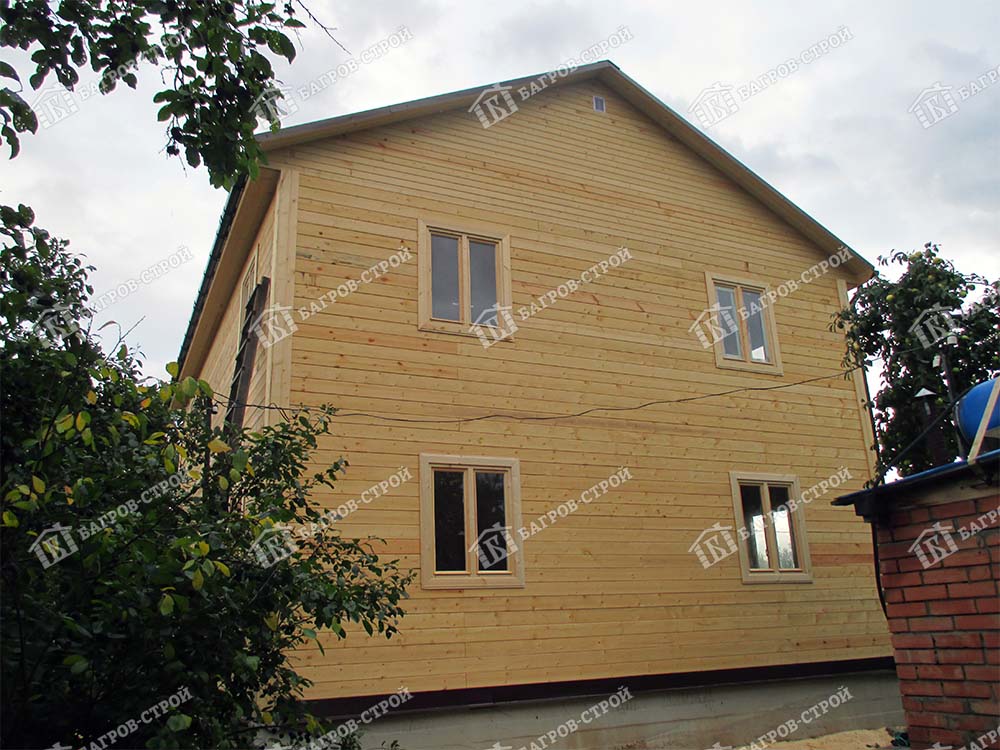 Дом из бруса 10х8 Гвидон, Московская обл., Дмитровский р-н, с. Ивановское