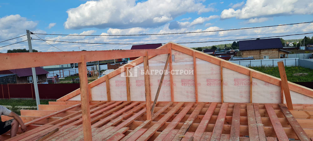 Каркасный дом 7х7,5 Кир, Московская область
