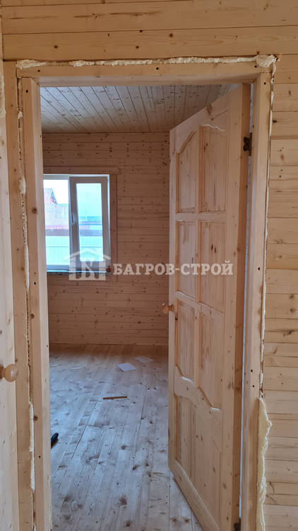 Каркасный дом 7х7,5 Кир, Московская область