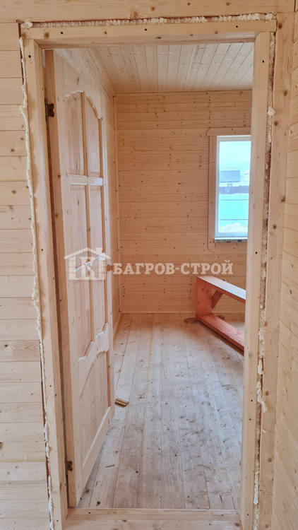 Каркасный дом 7х7,5 Кир, Московская область