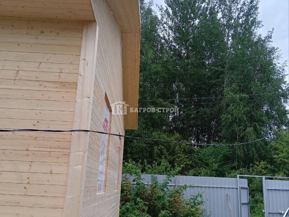 Каркасный дом 6х8 Олег, Московская обл. Орехово-Зуевский район