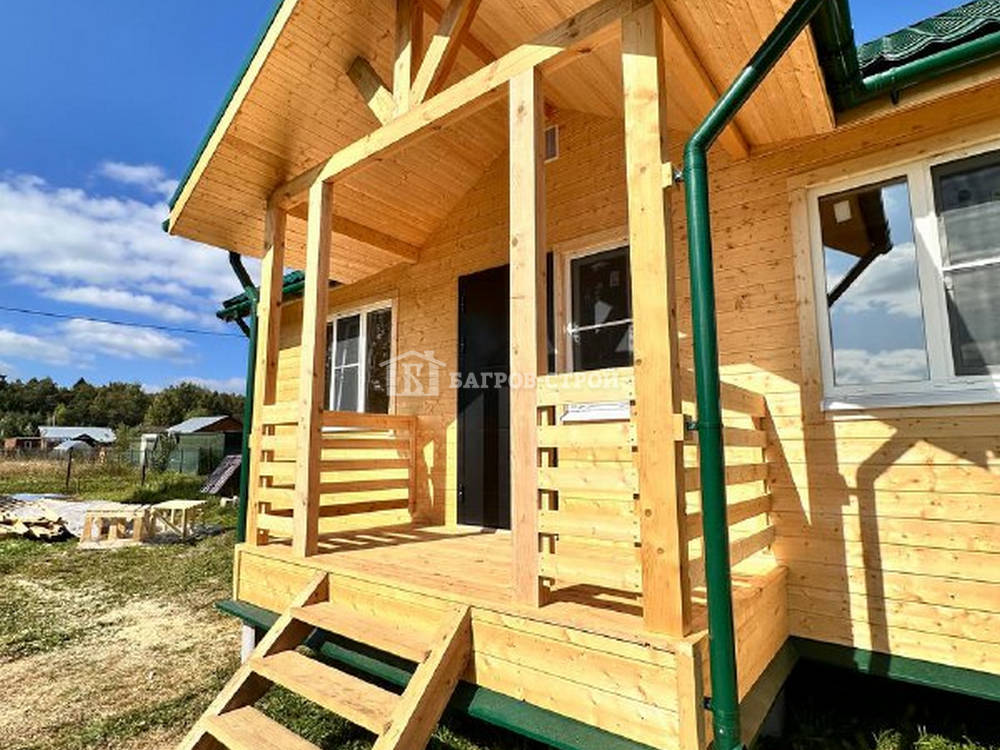 Каркасный дом 6х10 Ефрем, Московская обл. Клинский район