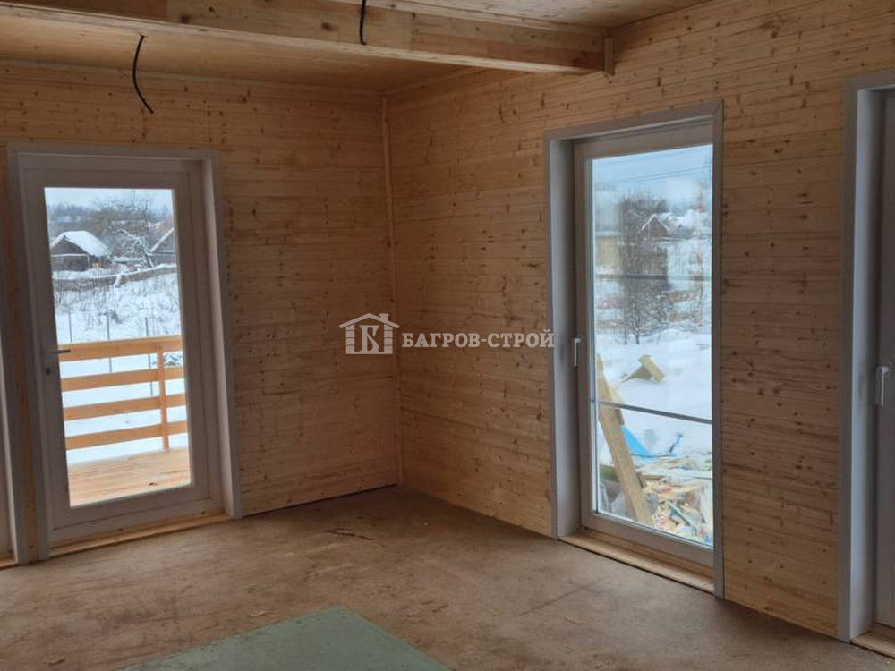 Каркасный дом 6х11м Адриан, Московская область, Истринский район