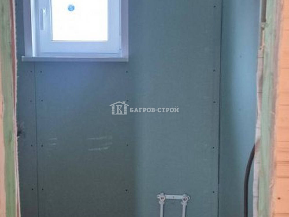 Каркасный дом 6х11м Адриан, Московская область, Истринский район