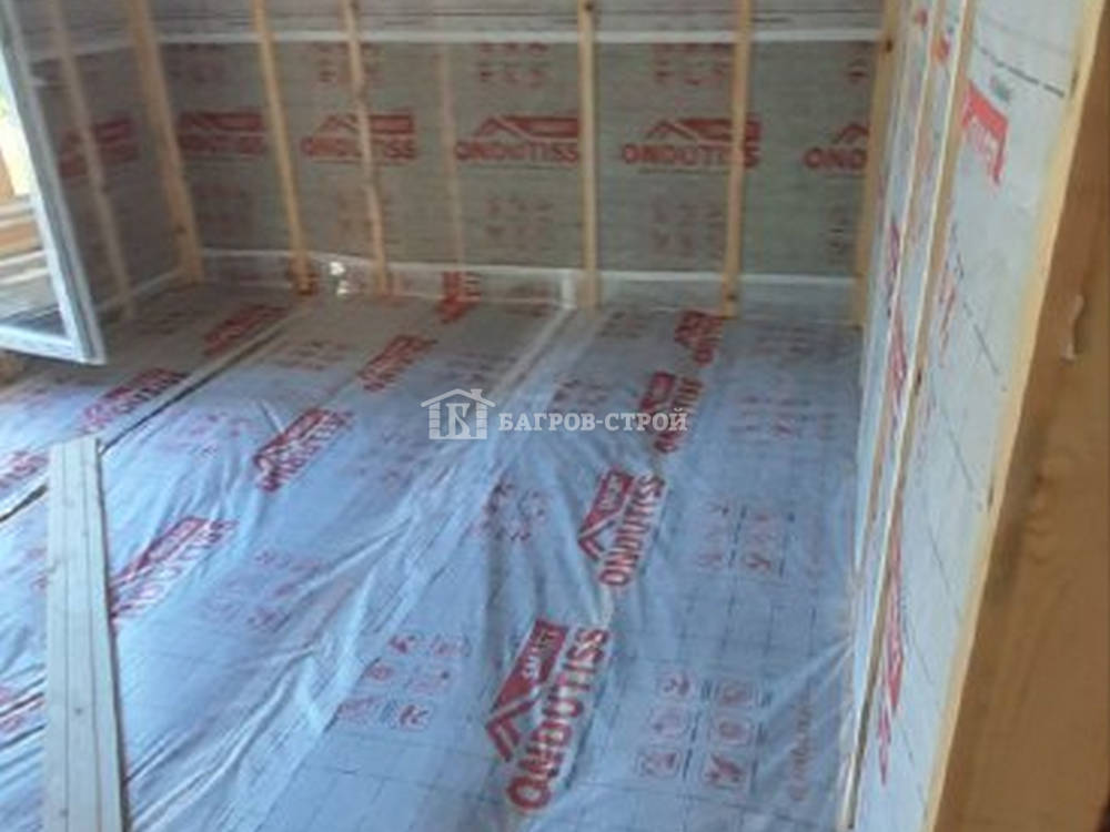 Каркасный дом 8х9,5 Валент, Ленинградская область Тосненский район