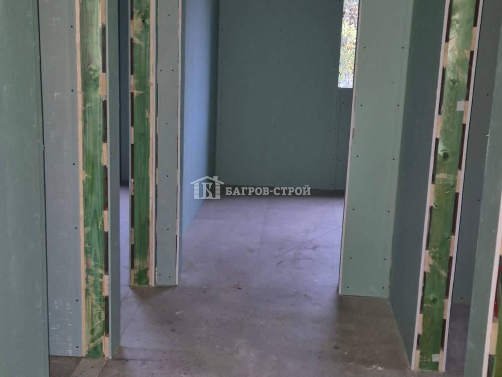 Каркасный дом 9.5х10 Никифор с террасой, Ленинградская обл. Приозерский район