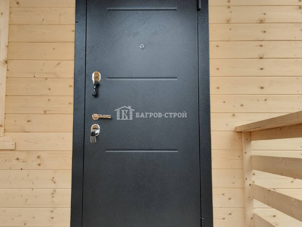 Каркасный дом 6х9, Тверская область, Калининский район.