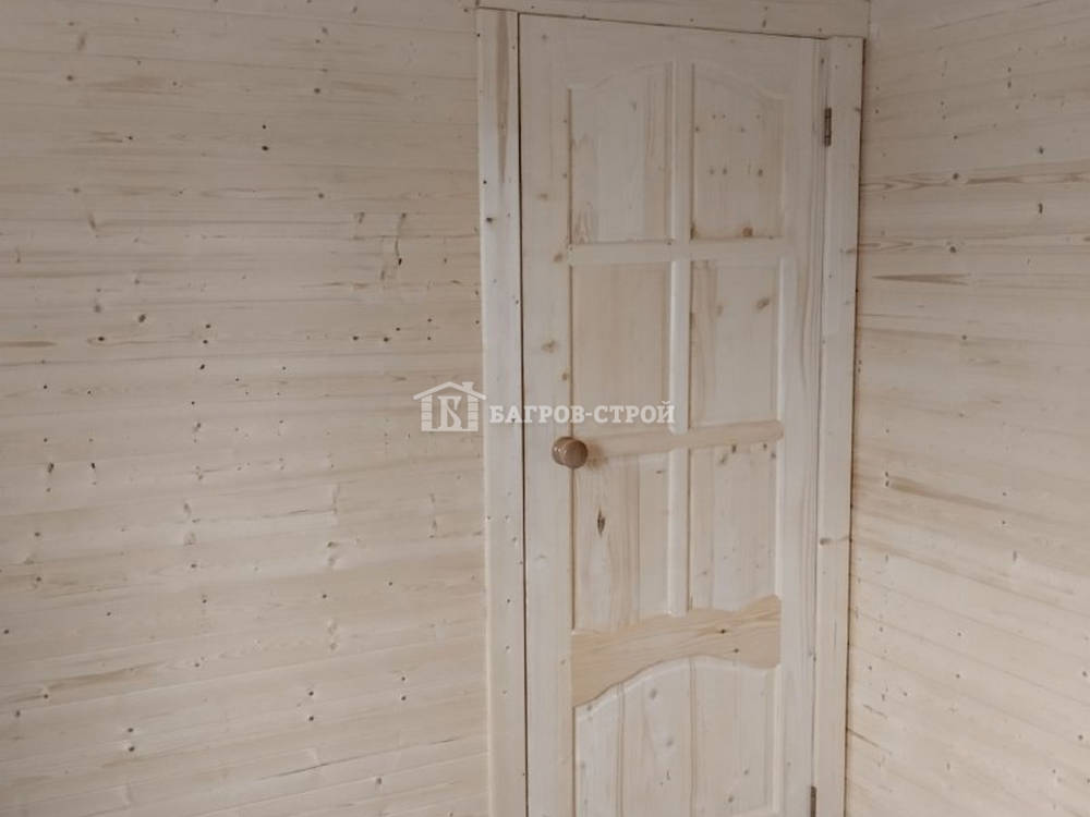 Каркасный дом 6х9, Тверская область, Калининский район.
