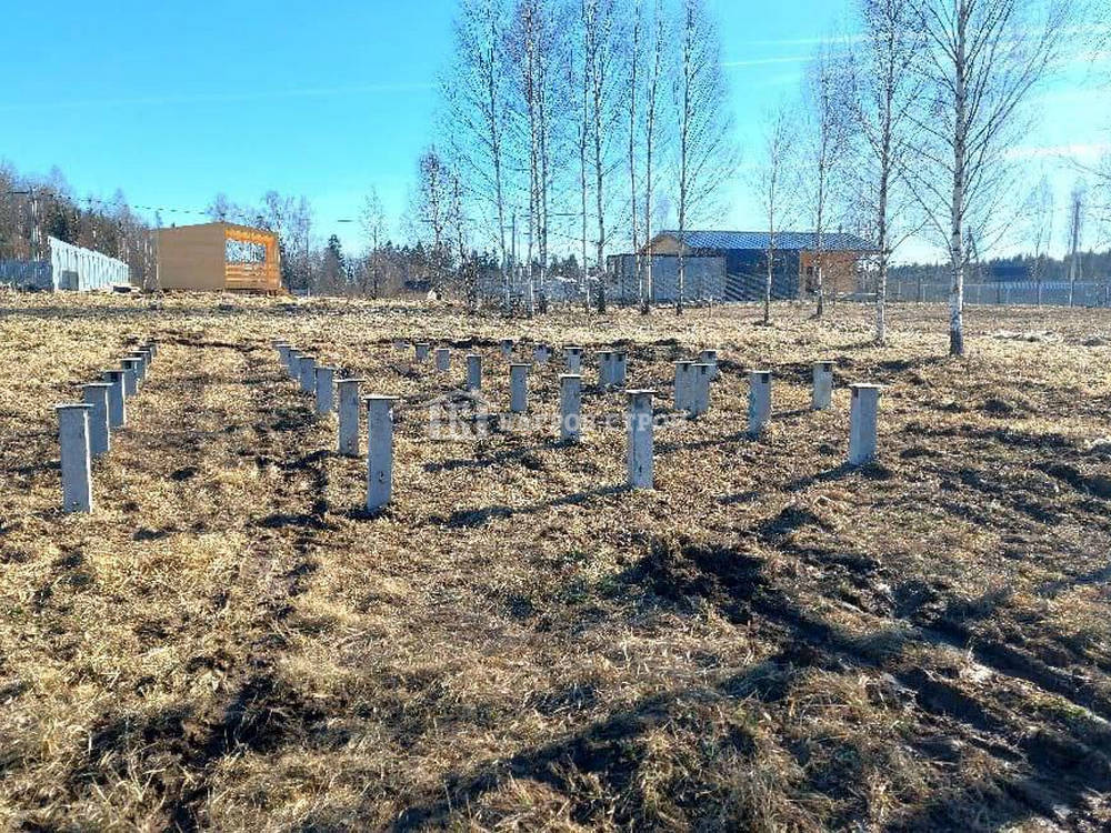 Каркасный дом 6х9 с террасой 2х6м и 1х3м, Московская обл., Волоколамский городской округ